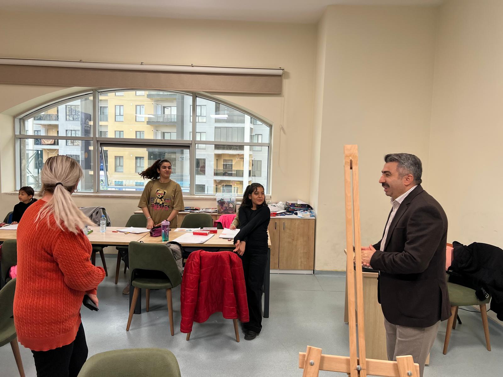 ‘HİZMETLERİMİZ DEVAM EDECEK’